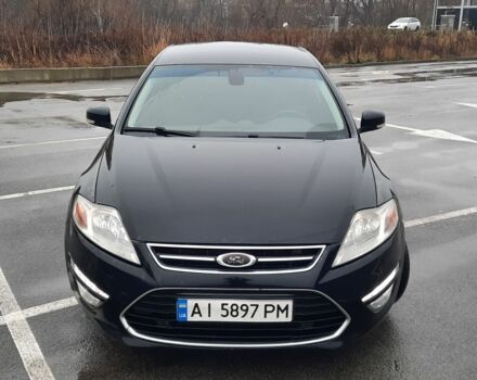 Черный Форд Мондео, объемом двигателя 2 л и пробегом 272 тыс. км за 7500 $, фото 1 на Automoto.ua