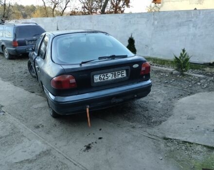 Черный Форд Мондео, объемом двигателя 2 л и пробегом 222 тыс. км за 500 $, фото 2 на Automoto.ua