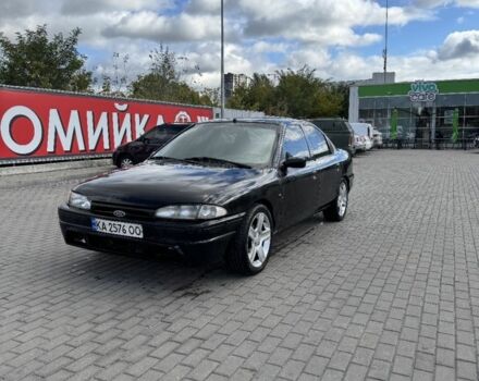 Черный Форд Мондео, объемом двигателя 1.8 л и пробегом 250 тыс. км за 1400 $, фото 2 на Automoto.ua