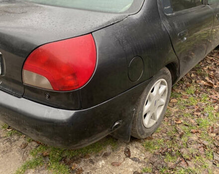 Черный Форд Мондео, объемом двигателя 2 л и пробегом 330 тыс. км за 2650 $, фото 7 на Automoto.ua