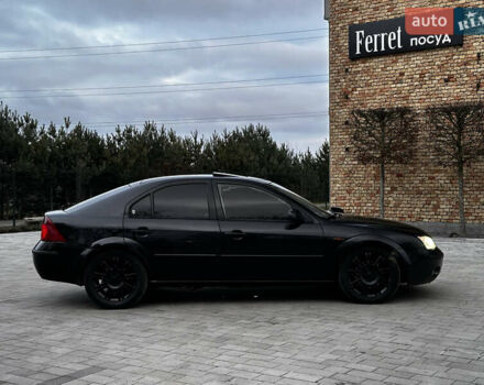 Черный Форд Мондео, объемом двигателя 2 л и пробегом 220 тыс. км за 2800 $, фото 5 на Automoto.ua