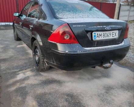 Черный Форд Мондео, объемом двигателя 2 л и пробегом 397 тыс. км за 3300 $, фото 3 на Automoto.ua