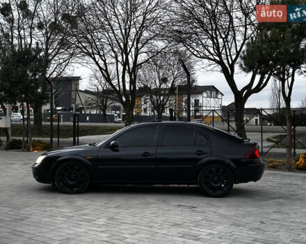 Черный Форд Мондео, объемом двигателя 2 л и пробегом 220 тыс. км за 2800 $, фото 6 на Automoto.ua