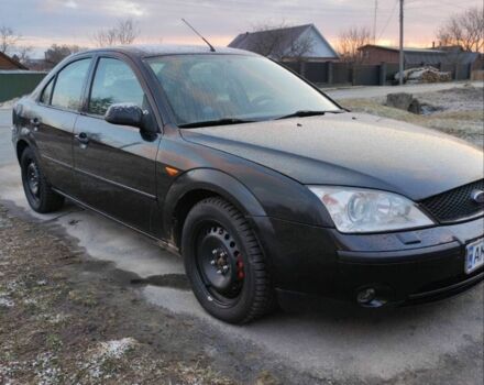 Черный Форд Мондео, объемом двигателя 2 л и пробегом 397 тыс. км за 3300 $, фото 2 на Automoto.ua