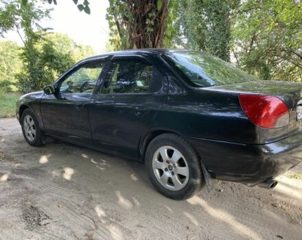 Черный Форд Мондео, объемом двигателя 2 л и пробегом 235 тыс. км за 2300 $, фото 3 на Automoto.ua