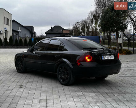 Черный Форд Мондео, объемом двигателя 2 л и пробегом 220 тыс. км за 2800 $, фото 12 на Automoto.ua