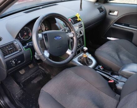 Черный Форд Мондео, объемом двигателя 2 л и пробегом 397 тыс. км за 3300 $, фото 1 на Automoto.ua