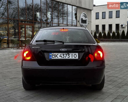 Черный Форд Мондео, объемом двигателя 2 л и пробегом 220 тыс. км за 2800 $, фото 11 на Automoto.ua