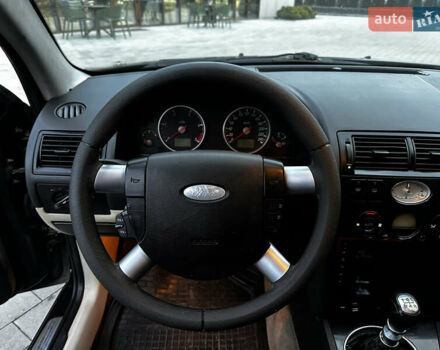 Черный Форд Мондео, объемом двигателя 2 л и пробегом 220 тыс. км за 2800 $, фото 21 на Automoto.ua