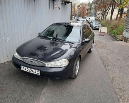 Черный Форд Мондео, объемом двигателя 0 л и пробегом 211 тыс. км за 1950 $, фото 2 на Automoto.ua