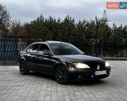 Черный Форд Мондео, объемом двигателя 2 л и пробегом 220 тыс. км за 2800 $, фото 4 на Automoto.ua