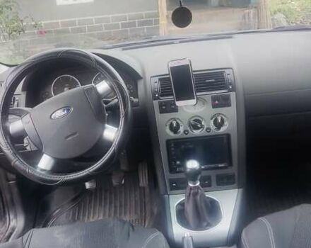 Черный Форд Мондео, объемом двигателя 2 л и пробегом 333 тыс. км за 2600 $, фото 3 на Automoto.ua