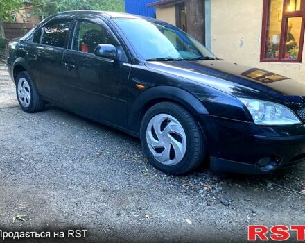 Черный Форд Мондео, объемом двигателя 2 л и пробегом 264 тыс. км за 2600 $, фото 1 на Automoto.ua