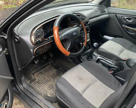 Черный Форд Мондео, объемом двигателя 2 л и пробегом 330 тыс. км за 2650 $, фото 15 на Automoto.ua