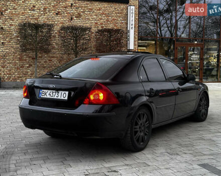 Черный Форд Мондео, объемом двигателя 2 л и пробегом 220 тыс. км за 2800 $, фото 10 на Automoto.ua