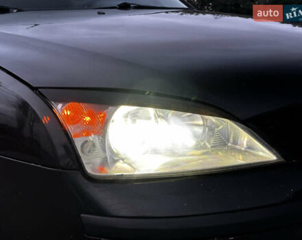 Черный Форд Мондео, объемом двигателя 2 л и пробегом 220 тыс. км за 2800 $, фото 7 на Automoto.ua