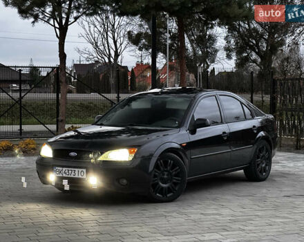 Черный Форд Мондео, объемом двигателя 2 л и пробегом 220 тыс. км за 2800 $, фото 2 на Automoto.ua