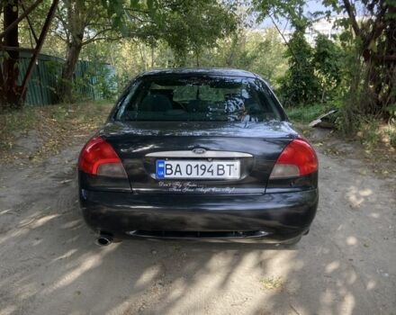 Черный Форд Мондео, объемом двигателя 2 л и пробегом 235 тыс. км за 2300 $, фото 1 на Automoto.ua