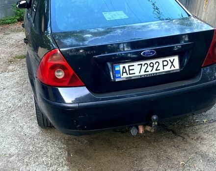 Черный Форд Мондео, объемом двигателя 2 л и пробегом 264 тыс. км за 2600 $, фото 2 на Automoto.ua