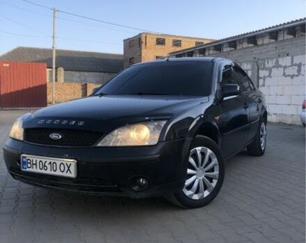 Черный Форд Мондео, объемом двигателя 2 л и пробегом 230 тыс. км за 3500 $, фото 3 на Automoto.ua