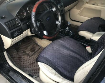 Черный Форд Мондео, объемом двигателя 2 л и пробегом 230 тыс. км за 3500 $, фото 1 на Automoto.ua