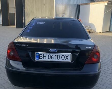 Черный Форд Мондео, объемом двигателя 2 л и пробегом 230 тыс. км за 3500 $, фото 5 на Automoto.ua