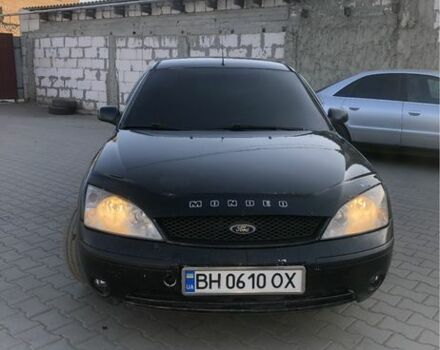 Черный Форд Мондео, объемом двигателя 2 л и пробегом 230 тыс. км за 3500 $, фото 4 на Automoto.ua