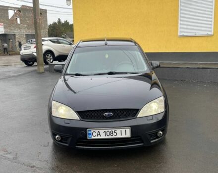 Черный Форд Мондео, объемом двигателя 2 л и пробегом 185 тыс. км за 2150 $, фото 1 на Automoto.ua