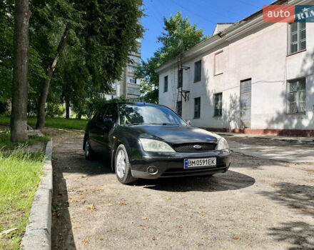 Черный Форд Мондео, объемом двигателя 2 л и пробегом 360 тыс. км за 3600 $, фото 3 на Automoto.ua
