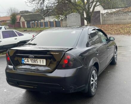 Черный Форд Мондео, объемом двигателя 2 л и пробегом 185 тыс. км за 2150 $, фото 3 на Automoto.ua