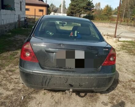 Черный Форд Мондео, объемом двигателя 2 л и пробегом 300 тыс. км за 750 $, фото 1 на Automoto.ua