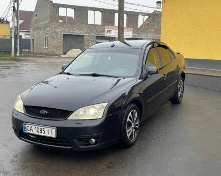 Черный Форд Мондео, объемом двигателя 2 л и пробегом 185 тыс. км за 2150 $, фото 2 на Automoto.ua