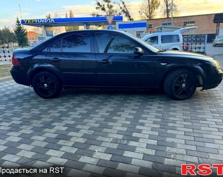 Черный Форд Мондео, объемом двигателя 2.5 л и пробегом 265 тыс. км за 3800 $, фото 3 на Automoto.ua