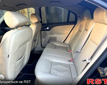 Черный Форд Мондео, объемом двигателя 2.5 л и пробегом 265 тыс. км за 3800 $, фото 11 на Automoto.ua