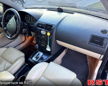 Черный Форд Мондео, объемом двигателя 2.5 л и пробегом 265 тыс. км за 3800 $, фото 10 на Automoto.ua