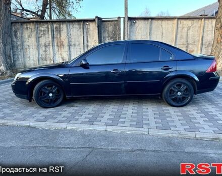 Черный Форд Мондео, объемом двигателя 2.5 л и пробегом 265 тыс. км за 3800 $, фото 2 на Automoto.ua