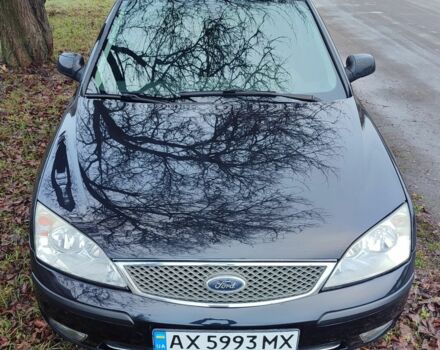 Чорний Форд Мондео, об'ємом двигуна 2 л та пробігом 225 тис. км за 5900 $, фото 3 на Automoto.ua