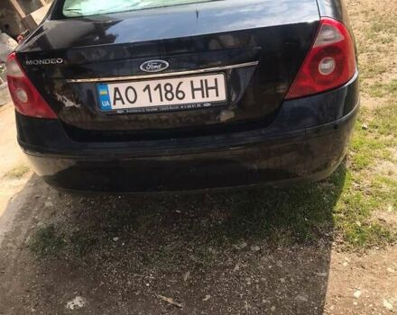 Черный Форд Мондео, объемом двигателя 2.5 л и пробегом 230 тыс. км за 4750 $, фото 11 на Automoto.ua