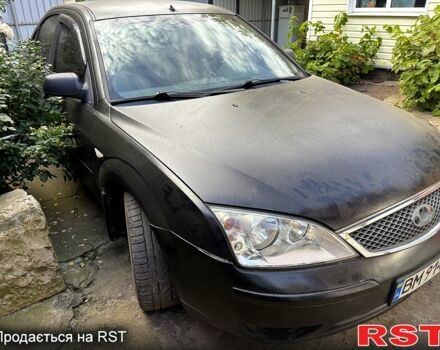 Форд Мондео 2004 в Путивле на Automoto.ua Черный Форд Мондео, объемом двигателя 2 л и пробегом 300 тыс. км за 2000 $, фото 2 на Automoto.ua