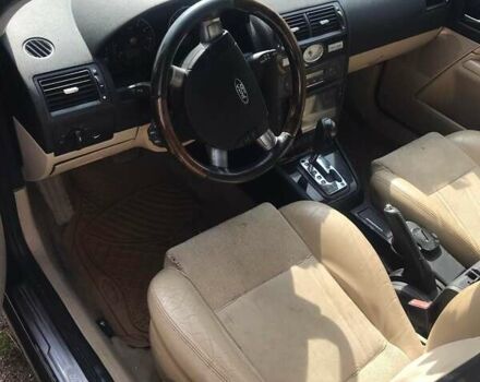 Черный Форд Мондео, объемом двигателя 2.5 л и пробегом 230 тыс. км за 4750 $, фото 4 на Automoto.ua