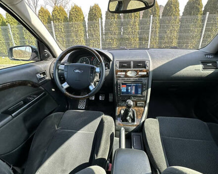 Форд Мондео 2004 в Львове на Automoto.ua Черный Форд Мондео, объемом двигателя 2 л и пробегом 269 тыс. км за 3999 $, фото 14 на Automoto.ua