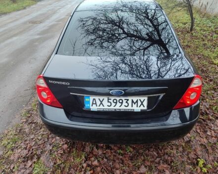 Чорний Форд Мондео, об'ємом двигуна 2 л та пробігом 225 тис. км за 5900 $, фото 4 на Automoto.ua