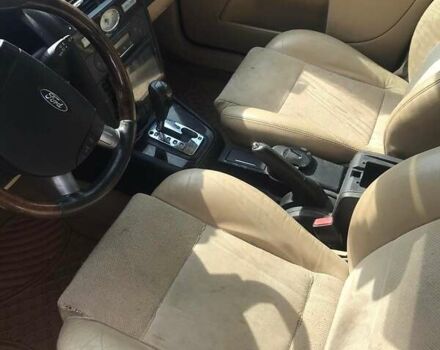 Черный Форд Мондео, объемом двигателя 2.5 л и пробегом 230 тыс. км за 4750 $, фото 13 на Automoto.ua