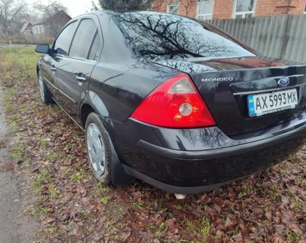 Чорний Форд Мондео, об'ємом двигуна 2 л та пробігом 225 тис. км за 5900 $, фото 1 на Automoto.ua