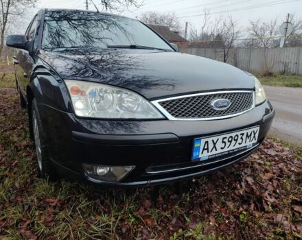 Чорний Форд Мондео, об'ємом двигуна 2 л та пробігом 225 тис. км за 5900 $, фото 2 на Automoto.ua