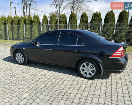 Чорний Форд Мондео, об'ємом двигуна 2 л та пробігом 269 тис. км за 3750 $, фото 29 на Automoto.ua