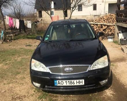 Черный Форд Мондео, объемом двигателя 2.5 л и пробегом 230 тыс. км за 4750 $, фото 6 на Automoto.ua