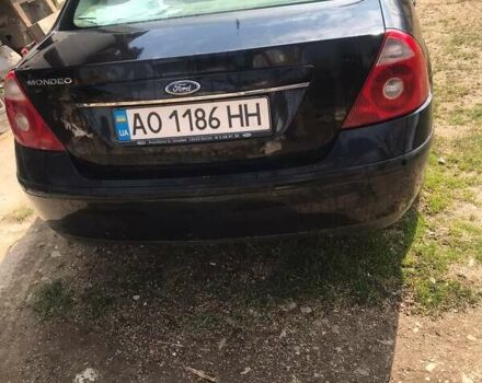 Черный Форд Мондео, объемом двигателя 2.5 л и пробегом 230 тыс. км за 4750 $, фото 12 на Automoto.ua