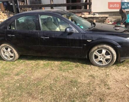 Черный Форд Мондео, объемом двигателя 2.5 л и пробегом 230 тыс. км за 4750 $, фото 7 на Automoto.ua