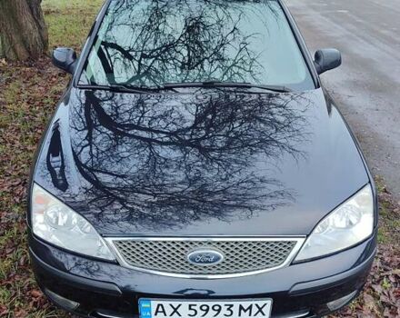 Черный Форд Мондео, объемом двигателя 2 л и пробегом 225 тыс. км за 5900 $, фото 13 на Automoto.ua